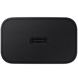 Адаптер питания Samsung, 1*Type-C 15Вт+Cable, Black (EP-T1510XBEGRU) фото