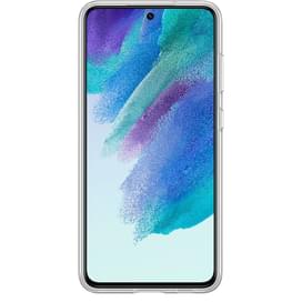 Чехол для Samsung Galaxy S21 FE Slim Strap Cover, White (EF-XG990CWEGRU) фото