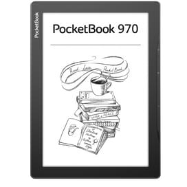 Электронная книга 9,7" PocketBook PB970 Mist Grey (PB970-M-CIS) фото