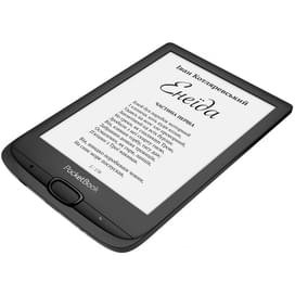 Электронная книга 6" PocketBook PB617 Black (PB617-P-CIS) фото