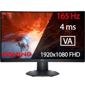 23,8" Dell S2422HG Ойын мониторы 1920x1080 16:9 VA 165ГЦ (2HDMI+DP) Curved Black фото