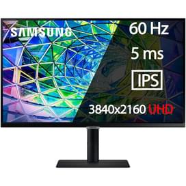Монитор 27" Samsung LS27A800UNIXCI 3840x2160 16:9 IPS 60ГЦ (DP+HDMI+Type-C) Black фото