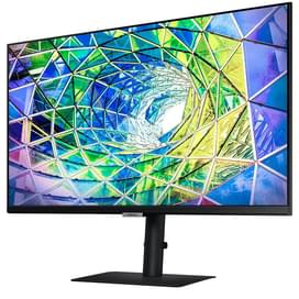 Монитор 27" Samsung LS27A800UNIXCI 3840x2160 16:9 IPS 60ГЦ (DP+HDMI+Type-C) Black фото