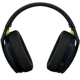 Игровая гарнитура беспроводная Logitech G435 LightSpeed, Black (981-001050) фото