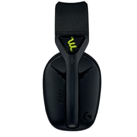 Игровая гарнитура беспроводная Logitech G435 LightSpeed, Black (981-001050) фото