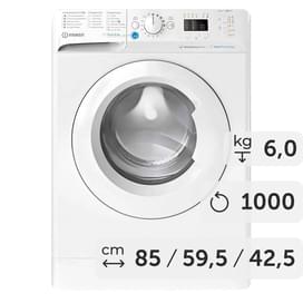 Стиральная машина Indesit BWSA 61051 WWV фото
