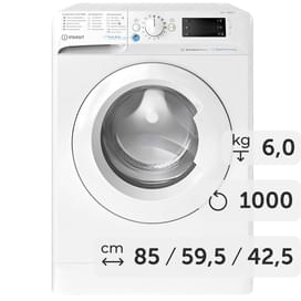 Стиральная машина Indesit BWSE 61051 WWV RU фото
