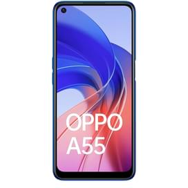 Смартфон OPPO A55 4/64GB Rainbow Blue фото
