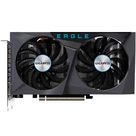 Gigabyte RTX бейнекартасы 3050 EAGLE OC 8GB 128bit/G6 (2HDMI+2DP)(GV-N3050EAGLE OC-8GD) фото