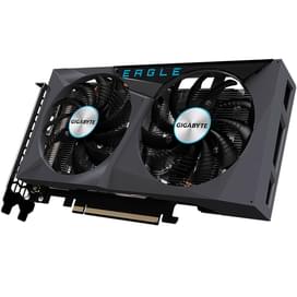 Gigabyte RTX бейнекартасы 3050 EAGLE OC 8GB 128bit/G6 (2HDMI+2DP)(GV-N3050EAGLE OC-8GD) фото