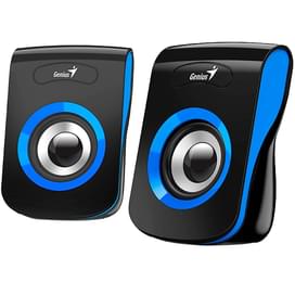 Колонки 2.0 Genius SP-Q180, Blue фото