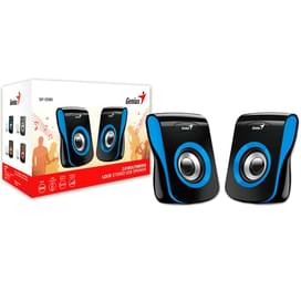 Колонки 2.0 Genius SP-Q180, Blue фото