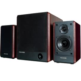 2.1 Microlab FC330 колонкасы, Dark Wood фото