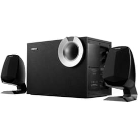 2.1 Edifier M201BT колонкасы, Black/Wood фото
