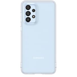 Чехол для Samsung Galaxy A33, Soft Clear Cover, Transparent (EF-QA336TTEGRU) фото