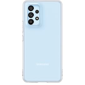 Чехол для Samsung Galaxy A53, Soft Clear Cover, Transparent (EF-QA536TTEGRU) фото