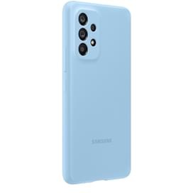 Чехол для Samsung Galaxy A53, Silicone Cover, Artic blue (EF-PA536TLEGRU) фото