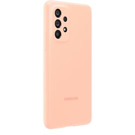 Чехол для Samsung Galaxy A53, Silicone Cover, Peach (EF-PA536TPEGRU) фото