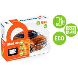 Автомобильная сигнализация StarLine SL E96 v2 BT ECO 2CAN-4LIN фото