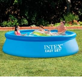 Надувной бассейн INTEX, 305 x 76 см, 3853 л, с фильтр-насосом(28122) фото