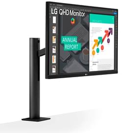 Монитор 27" LG 27QN880-B 2560x1440 16:9 IPS 75ГЦ (2HDMI+DP+Type-C) Black фото