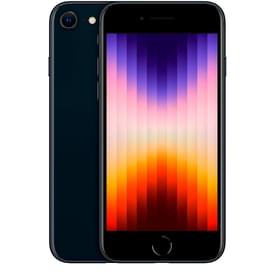 Смартфон Apple iPhone SE 2022 4/64GB Midnight фото