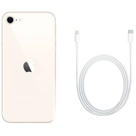 Смартфон Apple iPhone SE 2022 4/64GB Starlight фото