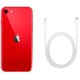 Смартфон Apple iPhone SE 2022 4/64GB Red фото