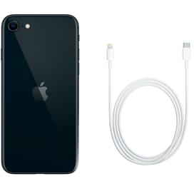 Смартфон Apple iPhone SE 2022 4/128GB Midnight фото