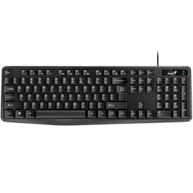Клавиатура Проводная USB Genius Smart KB-117, Black фото