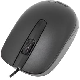 Клавиатура + Мышка проводные USB Genius KM-160, Black фото