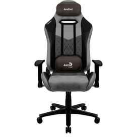 Игровое компьютерное кресло Aerocool Duke, Ash Black (ACGC-2025101.11) фото