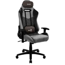 Игровое компьютерное кресло Aerocool Duke, Ash Black (ACGC-2025101.11) фото