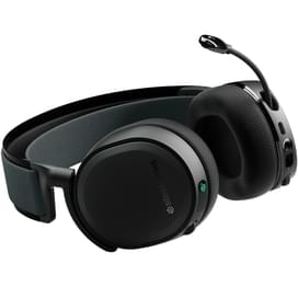 SteelSeries Arctis 7+, Black (61470) сымсыз ойын гарнитурасы фото