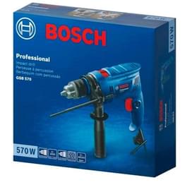 Дрель Bosch GSB 570 ударная (06011B70R0) фото