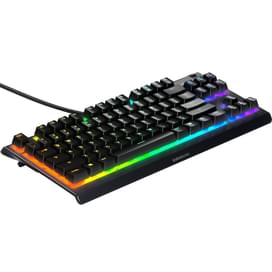 Игровая клавиатура Steelseries Apex 3 TKL (64817) фото