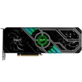 Palit RTX бейнекартасы 3080 GamingPro OC LHR 12GB 384bit/G6X (HDMI+3DP)(NED3080S19KB-132AA LHR) фото