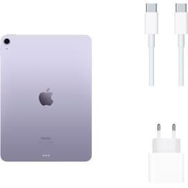 Планшет Apple iPad Air 10.9 2022 64GB WiFi Purple (MME23RK/A) фото