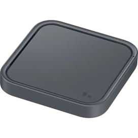 Беспроводное зарядное устройство Wireless Charger Pad 15W+Адаптер, Samsung, Черный (EP-P2400TBRGRU) фото