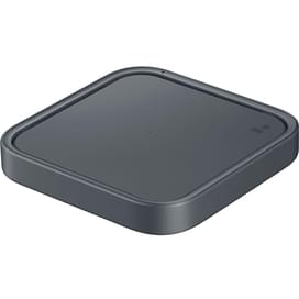Беспроводное зарядное устройство Wireless Charger Pad 15W+Адаптер, Samsung, Черный (EP-P2400TBRGRU) фото