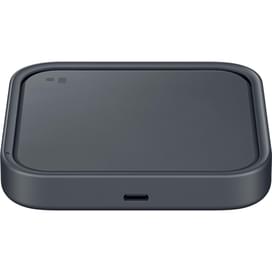 Беспроводное зарядное устройство Wireless Charger Pad 15W+Адаптер, Samsung, Черный (EP-P2400TBRGRU) фото