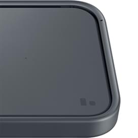 Беспроводное зарядное устройство Wireless Charger Pad 15W+Адаптер, Samsung, Черный (EP-P2400TBRGRU) фото