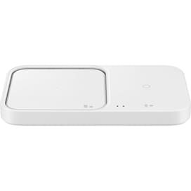 Беспроводное зарядное устройство Wireless Charger Duo 15W+Адаптер, Samsung, Белый (EP-P5400TWRGRU) фото