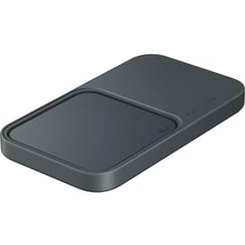 Беспроводное зарядное устройство Wireless Charger Duo 15W, Samsung, Черный (EP-P5400BBRGRU) фото