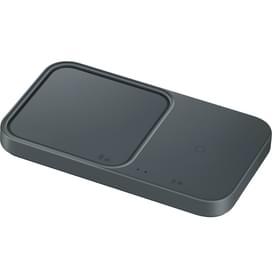 Беспроводное зарядное устройство Wireless Charger Duo 15W, Samsung, Черный (EP-P5400BBRGRU) фото