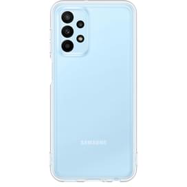 Чехол для Samsung Galaxy A23, Soft Clear Cover, Transparent (EF-QA235TTEGRU) фото