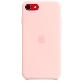 Чехол для iPhone SE (2022), Силикон, Chalk Pink (MN6G3) фото