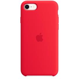 iPhone SE (2022) арналған тысқабы, Силикон, Red (MN6H3) фото