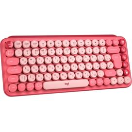 Клавиатура беспроводная USB/BT Logitech POP Keys, Rose (920-010718) фото
