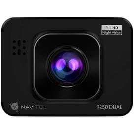 Navitel R250 DUAL Артқы камерасы бар бейнетіркеуіш фото